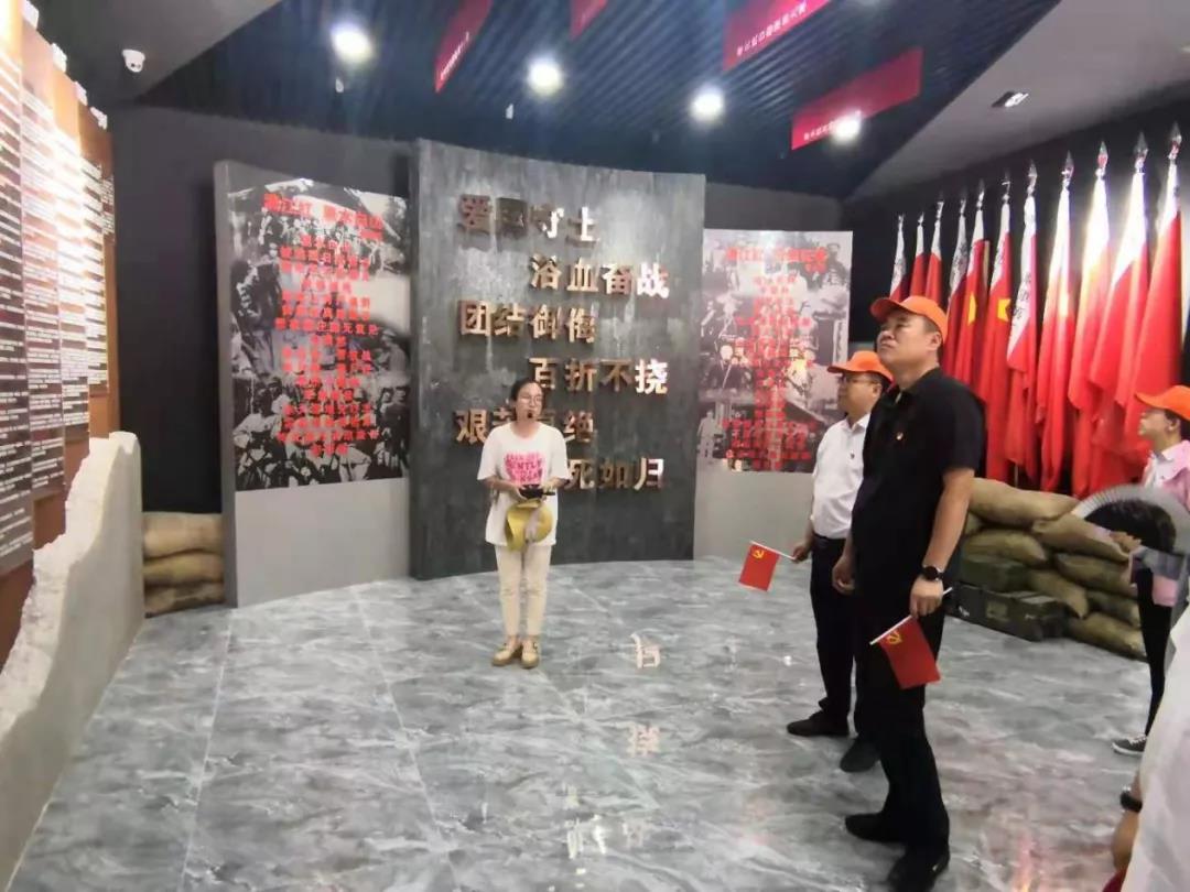 中林實業(yè)黨總支組織開展 “加強黨史學(xué)習(xí) 鑄牢初心使命” 主題黨日活動(圖3)